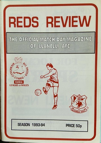 Llanelli afc flint town - afc, v