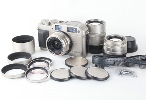 Lens top mint contax - lens, mint]