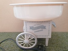 Candyfloss Cart, Elgento-26011 500W old fashion cotton Candy Carnival Party