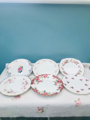 Set mismatched pink - set, 6