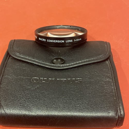 Olympus macro conversion lens - olympus,