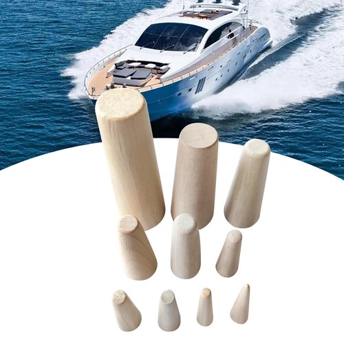 10x boat emergency wood - wood, plugs