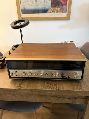 Sony str 6036 - sony, vintage