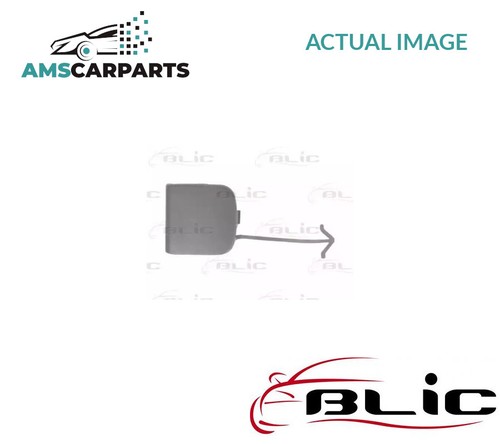 Bumper tow eye cover - bumper, cap