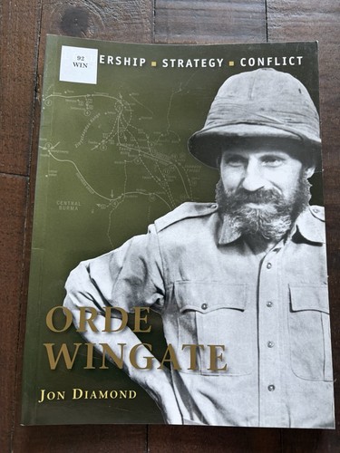 Osprey command orde wingate - orde, pb