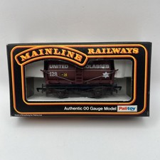 Mainline 37-136 Tank Wagon United Molasses OO Gauge Boxed