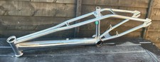 Vintage BMX Bike Frame Chrome