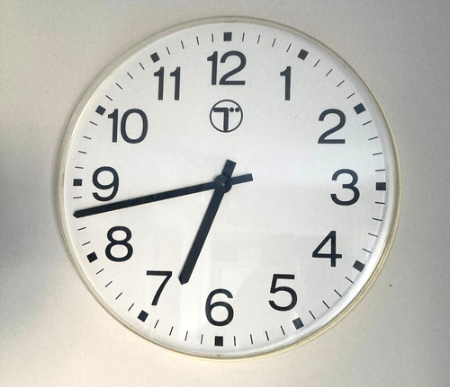 Vintage british telecom clock - ,