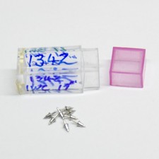 IWC 19"' Pocket Watch Staff,  Ronda 1342. NOS.