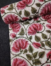 Indian Cotton Block Print