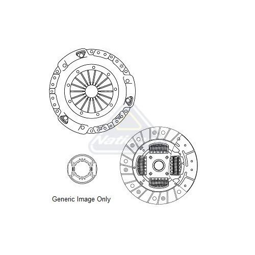 Clutch kit for fiat scudo - clutch,