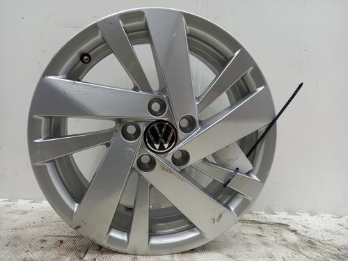 Volkswagen polo alloy wheel - volkswagen,