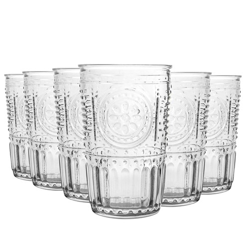 Romantic water glasses - romantic,