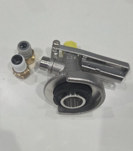 Type keg coupler - type,