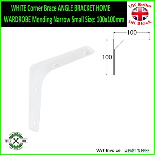 White corner brace angle - corner,