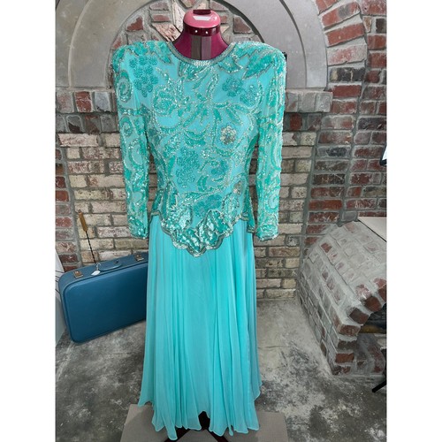 Dress formal beaded 100 - dress,