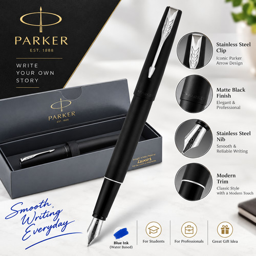 Parker frontier fountain pen - frontier,