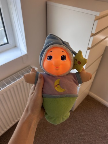 Playskool lullaby gloworm 2003 - lullaby,