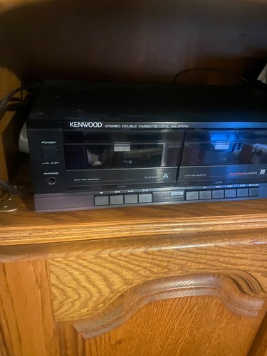 Kenwood separates tuner - kenwood, separates: