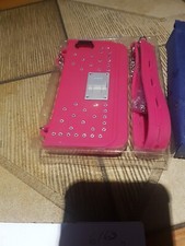Swarovski Fuchsia Diamond Element Case for IPhone 6 / 6s Possibly 7 & 8. 