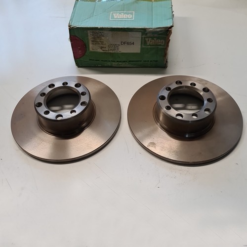 Front brake disc pair mercedes - front,