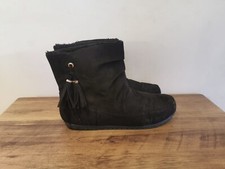 PRIMARK WOMEN'S BLACK FAUX