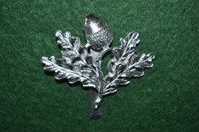 The (South Nottinghamshire Hussars Yeomanry) RA (TA) Cap Badge -Anodised
