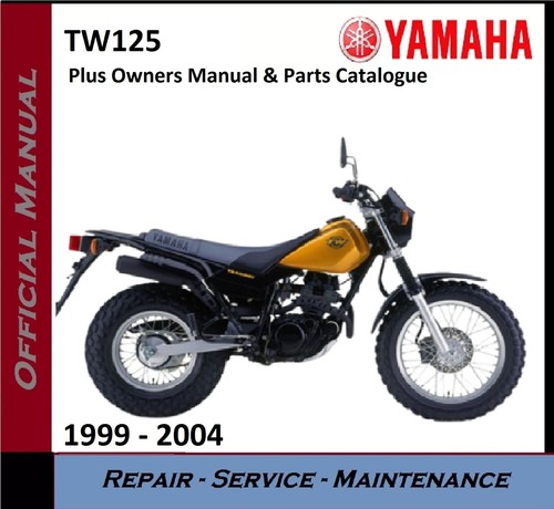 Yamaha tw125 service repair - service,