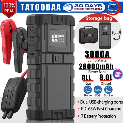 3000a car jump - starter, booster