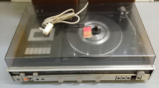 Sanyo GXT4540K Solid State Stereo Radio Record Player Casset Tape