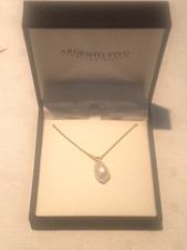Argento Vivo White Pearl