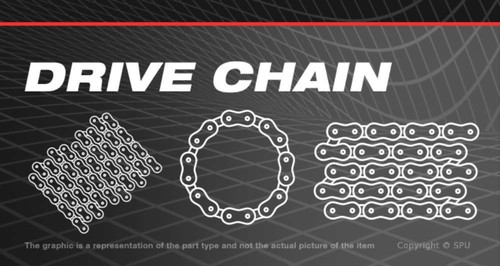 Drive chain for pro - pro, 50cc