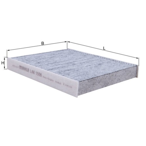 Cabin filter for - for, toyota