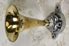 Vintage Ship's Signal, Fog Horn, Trumpet Air Horn, Klaxon Sonabel, Maritime