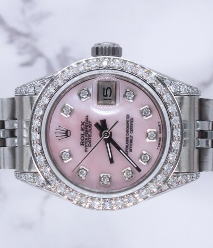 Ladies rolex datejust - rolex, 26mm
