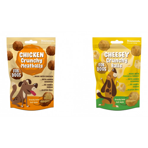 Dog supplies rosewood crunchy - supplies,