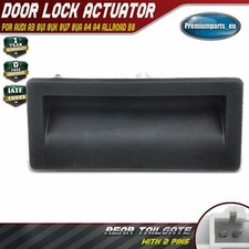 Tailgate boot lid - tailgate, release