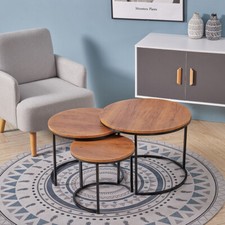 Round Nest of Tables