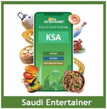 Saudi Arabia KSA Premium Entertainer - Classic + Gourmet + Attractions