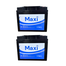 PRIDE COLT PURSUIT MOBILITY SCOOTER AGM/GEL REPLACEMENT BATTERIES (2 X 12v 50AH)