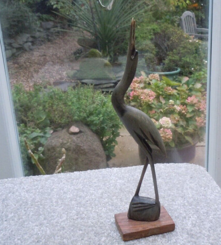 Vintage hand carved water - vintage,