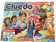 Cluedo Junior Board Game new