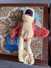 Vivid Imaginations Mopatop’s Shop Puppyduck Vintage Plush Soft Toy 14” 1999 Citv