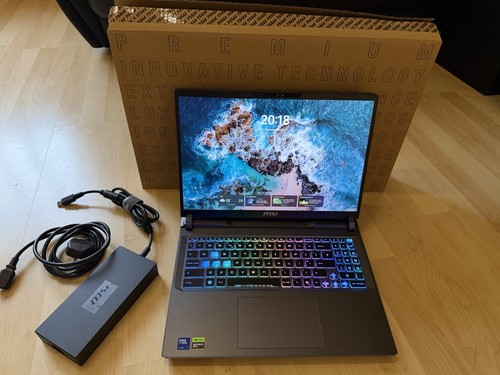 Msi vector gaming laptop - hx,
