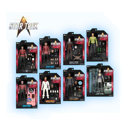 Star trek wave complete set - star,