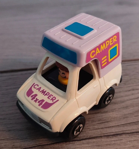 Vintage 1991 tomy fun run - 1991,