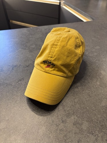 Noah barbour cap yellow - noah,
