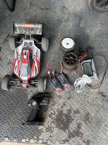 Hpi racing trophy - racing,