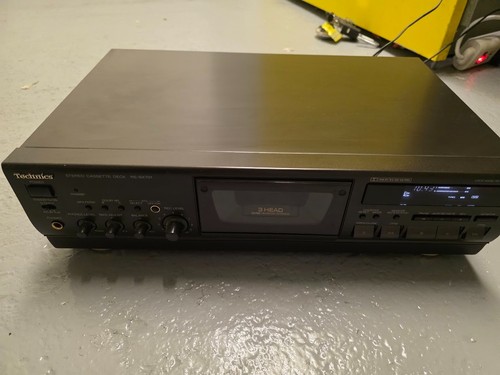 Technics bx701 stereo - technics, rs-bx701