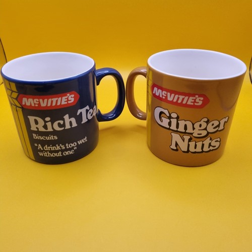 Mcvities vintage mugs - x,